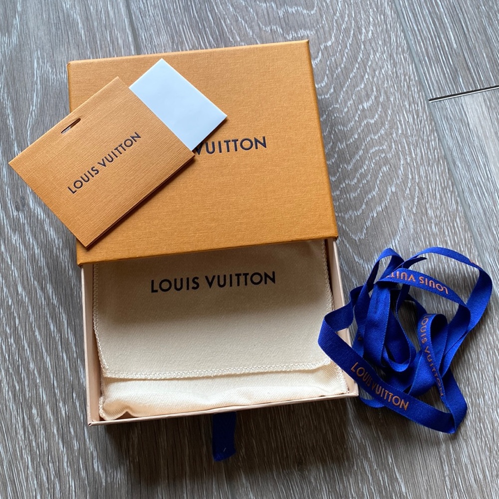 Louis Vuitton Gift Box, Dust Bag, Ribbon and Card